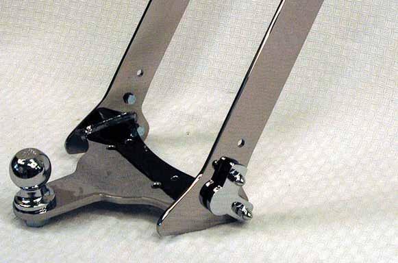Motorcycle Hitches DESIGNED FOR YOUR BIKE. MANUFACTURED FOR YOUR SAFETY.