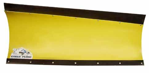 Eagle Plow Blades have the ability to work on most machines or any Eagle Plow System, turn to pages 8-10 for more information.
