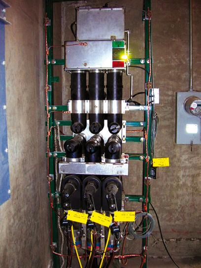 Elastimold switchgear is compact enough to fit through a manhole, modular and field-upgradeable.