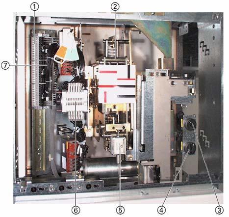 Description Spring-operated / stored-energy mechanism for circuit-breaker panels (type LST) - with "spring-operated CLOSED" and "spring-operated OPEN" for installation in the three-position