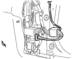 Vehicle Harness (x) Disconnect the Vehicle Harness Blue 20P Connector. (Fig. 7-19) Vehicle Blue 20P Fig.