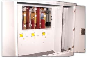 include group power fuses, group currentlimiting fuses and individual capacitor fuses Control wiring can be wired to terminal block or to meter socket with 4