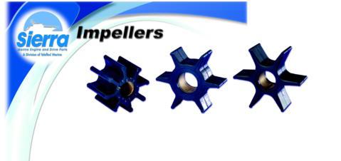 Features Many impellers molded in-house to maintain high quality standards. All impellers are made from nitryl or neoprene rubber compounds.