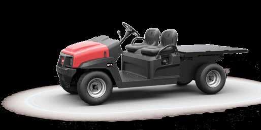 SIMPLY SUPERIOR We set out to build a utility vehicle that is simply