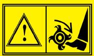 Safety alert symbol. Used to alert you to potential personal injury hazards. Obey all safety messages that follow this symbol to avoid possible injury.