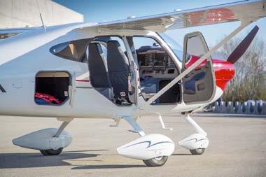 Introduction GENERAL DESCRIPTION The P2010 is where performance and comfort meet in one sexy IFR package. 4 seats. 3 passenger doors. 1 baggage door. Lycoming IO-360M1A engine.