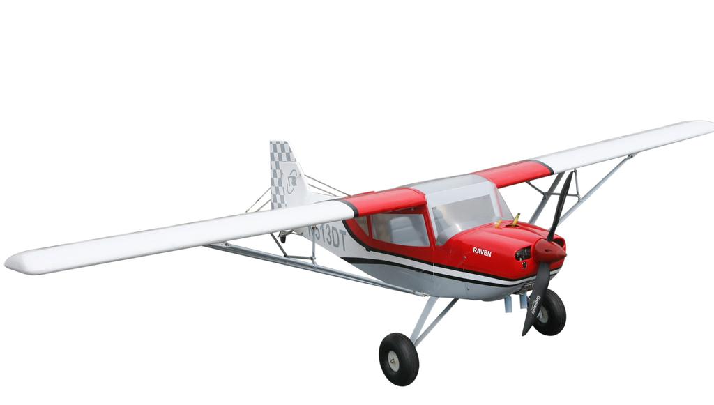 ASSEMBLY MANUAL RANS S-20 RAVEN -20cc Graphics and specifications