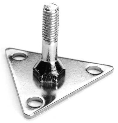 Shelving Components & Accessories POST EXTENSION KIT & COMPONENTS Screw posts together with double-threaded bolt and extra
