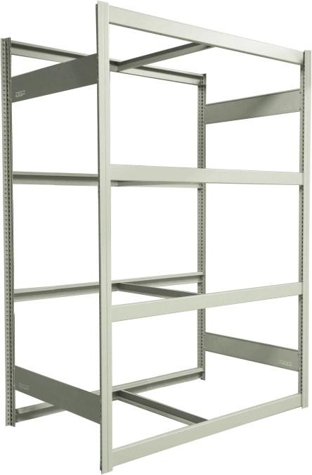 SHELVING SYSTEM Mini-Racking system > Mini-racking system Model 51-M484887HD Mini-Racking AGF - Preconfigured models A design and conception suitable for storage in the majority of industrial,