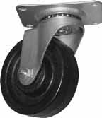 rack, lift and high temperature casters Overall rack height is specified for each model on following pages