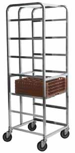 specialty racks Poly Food Box Racks Ideal for transporting and holding Poly Food Boxes from the service area to the kitchen Poly food box racks are great in the cooler to help sort products Some soft