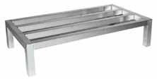 dunnage racks Square Tubular Dunnage Racks are an economical way to hold medium to heavy duty boxes.