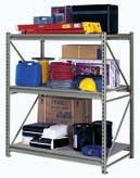 workbench Heavy-duty 16-gauge steel construction provides maximum weight carrying capacitycity Each shelf supports 600-1800 lbs.