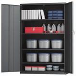 FH482 21 x 15 x 35 2 33 FH483 30 x 15 x 66 4 50 Economical Quick Assembly Storage Cabinets Designed for an easy assembly with fewer fasteners Shelves are easily adjustable on centres 1-piece base