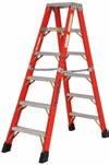 climbing Rugged outside zinc-coated steel spreader arms Each step reinforced with zinc-coated steel diagonal braces providing strength and stiffness Rear horizontal struts reinforced with zinc-coated