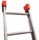 aluminum ladders industrial heavy-duty aluminum extension/ straight ladders CSA Approved Grade 1, ANSI Type 1A, 300-lb.