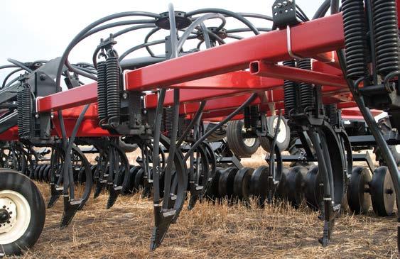3 1 2 ACCURATE SEEDING Every Versatile DH Series Air Drill is engineered using high quality components