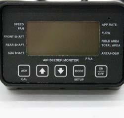 AC SERIES AIR CART - MONITORING SYSTEM 19 MONITORING SYSTEM MODELS AC315 AND AC400 Mechanical or Variable Rate Systems - Versatile Air