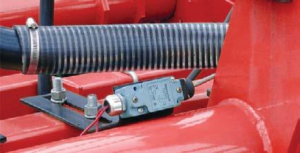 drive clutch automatically when lowering or raising the seeding implement.