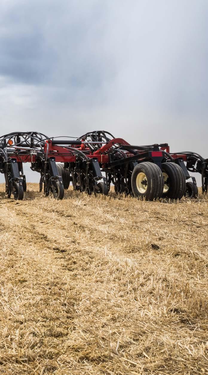 Precision seeding equipment from Versatile follows the company s philosophy to build simple, durable equipment