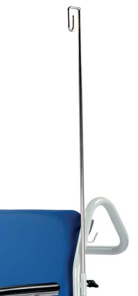 Infusion Pole Stainless steel infusion pole with a U shaped