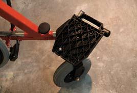 Walk`n Chair TM user ManuAl 13 Assembly - Optional Foot