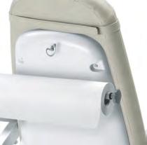 Foot rest optional for all models Compochair The compact model This model is characterized by being particularly