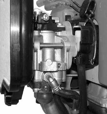 Carburetor Adjustment Engine Break-In New engines must be operated a minimum duration of two tanks of fuel break-in before carburetor adjustments can be made.