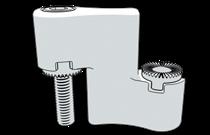 If using Compass Power Mount hardware, select slot mounting lateral hardware.