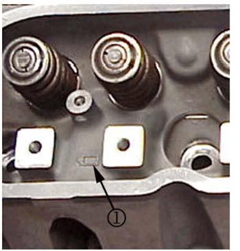 If the cylinder head(s) are Not a Castech casting, follow normal diagnostic procedures in SI to determine the cause of the coolant loss.