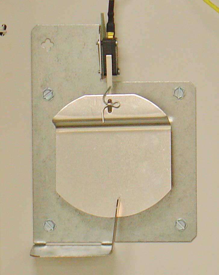 Dryer Air Flow Swwitch Assembly 2 3 5 4 8 7 6 1 Key Description T80 QTY * Air Flow switch Assy 9801-098-001 1 1 Bracket-Airflow switch 9029-200-001 1 2 Shield-Switch 9550-169-003 1 3 Switch-Micro