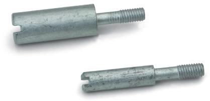 Key Positions for 2 Inserts Key Pin Fixing Screw EPIC