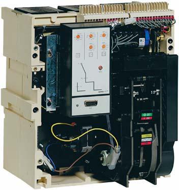 DMX air circuit breakers (continued) Motor operators Motor operators, which are available in different voltages, are used for remotely reloading