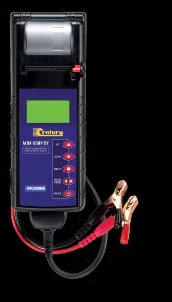 It provides fast, accurate and easy to use diagnostics for Idle Stop Start and Auxiliary battery systems, with the added value of testing a range of traditional battery types.