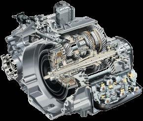 Dual Clutch Transmissions (DCT) DUAL CLUTCH TRANSMISSIONS Ratios: 6-10 9-10 speeds only in niche applications Ratio Spread: 5-6 Gear Ratios and Ratio Spread Key Design Trends Advanced