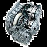 Continuously Variable Transmissions (CVT) CONTINUOUSLY VARIABLE TRANSMISSIONS Ratios Gear Ratios and Ratio Spread Simulated shifts needed to satisfy market-specific customer driveability preferences