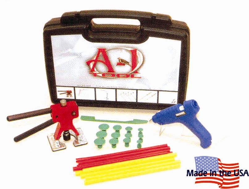 A1-DMK Glue Pulling Kit A great way to pull dents when access to the backside of the panel
