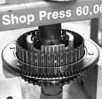 2 Remove snap ring STEP 3: Using a hydraulic press remove the OEM clutch hub from the clutch basket! Firmly support the OEM clutch bearing as shown during this operation.
