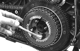 installation. Install steel & friction clutch plates exactly as they were shipped. Install the.