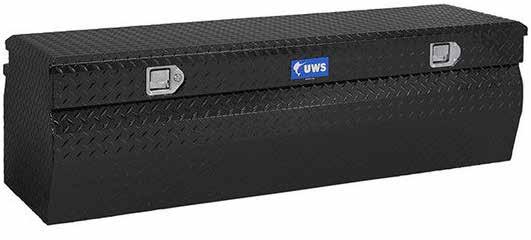 PN LG221M 48 WIDE - UNIVERSAL FIT WEDGE-SHAPED BLACK ALUMINUM CHEST