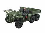 4-13. JOHN DEERE GATOR The Gator (figure 4-11) is a highly mobile, air assault, air-droppable, light wheeled vehicle used by front line infantry, airborne and air assault soldiers to move ammunition,