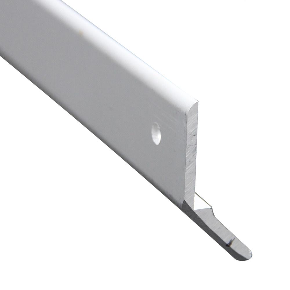Fermod 2150 series Floor Guide Rail for Insulated Doors 1701mm - 2000mm wide.