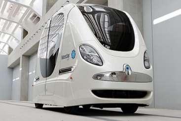 Automated Transit Networks Already Running with Small Driverless Vehicles