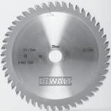PORTABLE CIRCULAR SAW BLADES EXTREME DEWALT PORTABLE CIRCULAR SAW BLADES Blades designed specifically for use with plunge saws. See individual blades for details. FOR PLUNGE SAWS Cat. No.