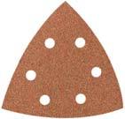 COATED ABRASIVES DETAIL SANDING SHEETS For all sanding and finishing tasks on wood, painted surfaces and fillers.
