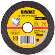 BONDED ABRASIVES STAINLESS STEEL AND THIN METAL CUTTING DISCS For cutting all types of steel.