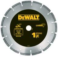DIAMOND DISCS HIGH PERFORMANCE DIAMOND DISCS For use in standard construction materials including concrete, brick, tiles and paving slabs.
