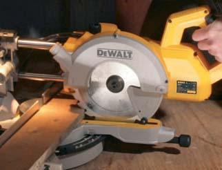 mitre saws are tough enough to