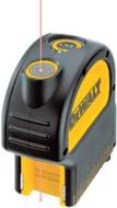 LASERS AND INSTRUMENTS Laser Plumb Bob DW082K Self-Levelling plumb bob is accurate to ± 0.