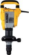 0 kg 528 x 268 mm 10 kg Demolition Hammer D25899K Powerful and durable 1500 Watt motor delivers outstanding concrete breaking perfomance In line design for better handling and quick change chisel